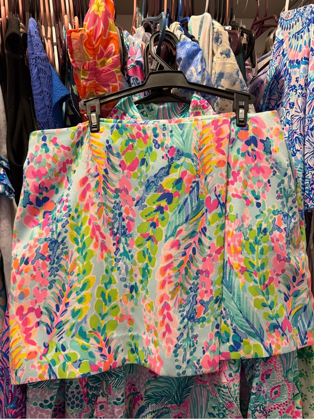 Lilly Pulitzer Skort in Catch the Wave